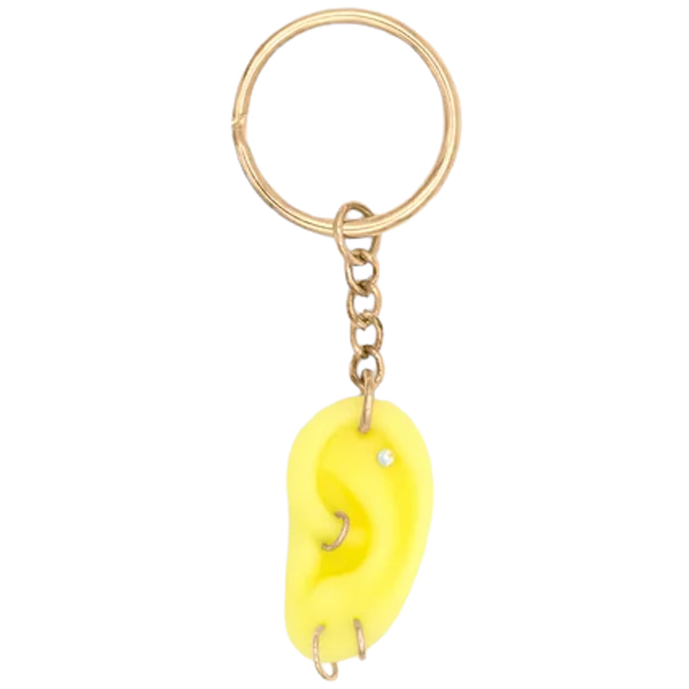 Curated Ear Keychain
