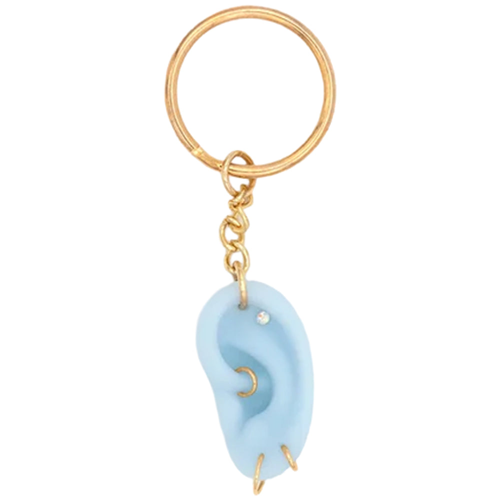 Curated Ear Keychain