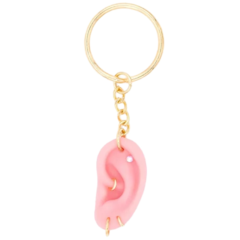 Curated Ear Keychain