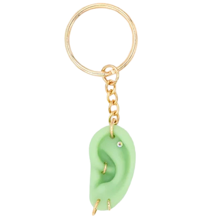 Curated Ear Keychain