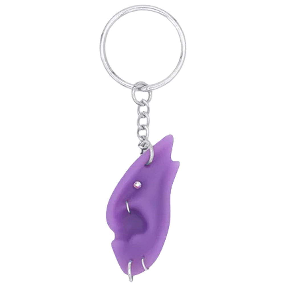Curated Fae Ear Keychain
