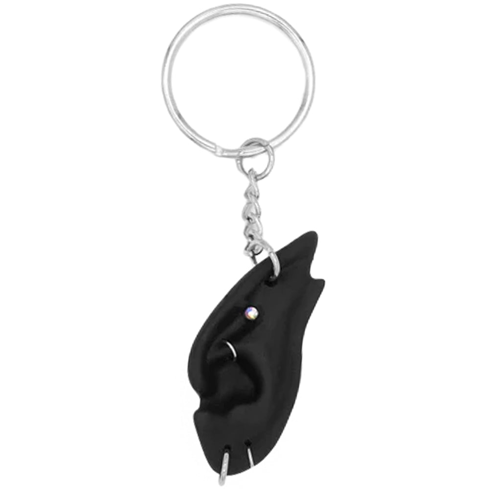 Curated Fae Ear Keychain