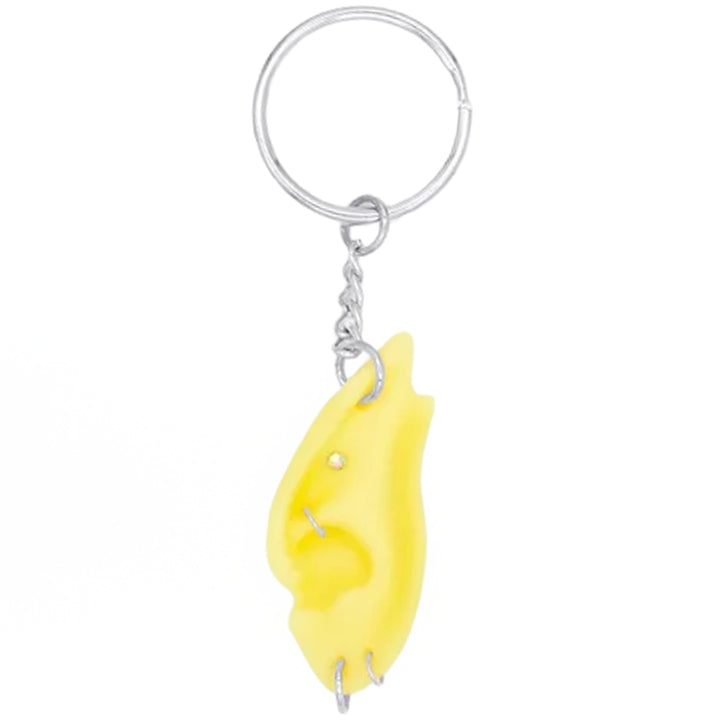 Curated Fae Ear Keychain