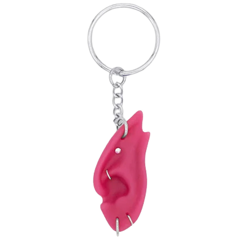 Curated Fae Ear Keychain