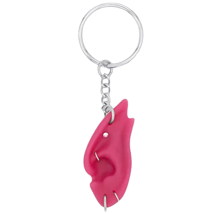 Curated Fae Ear Keychain