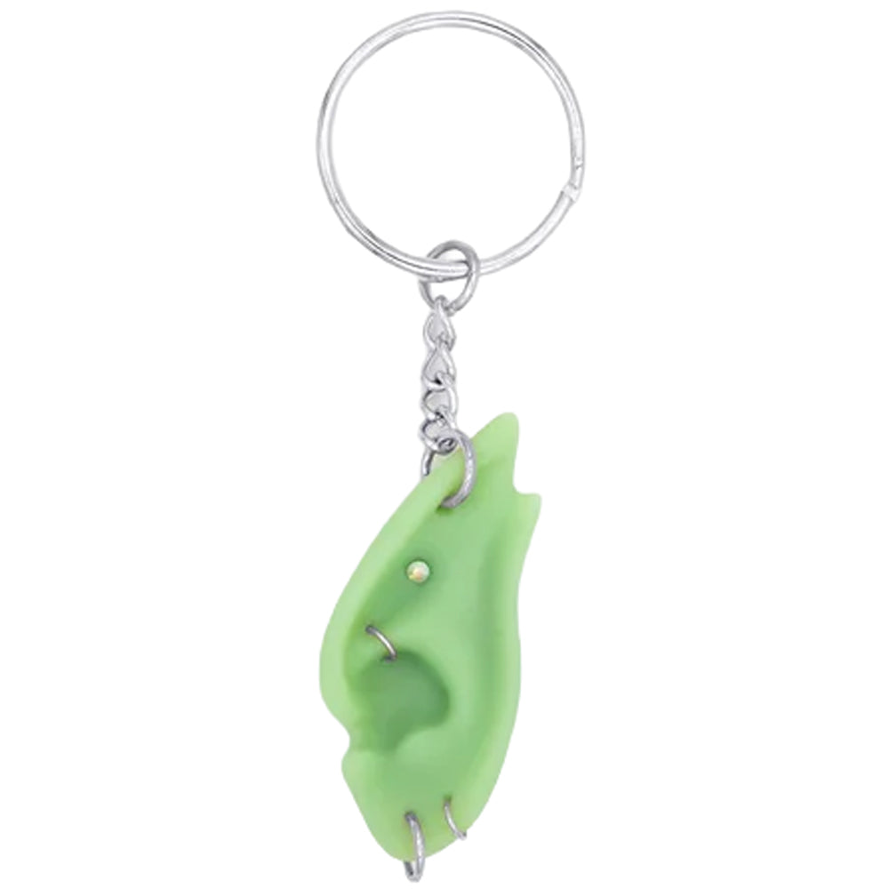 Curated Fae Ear Keychain