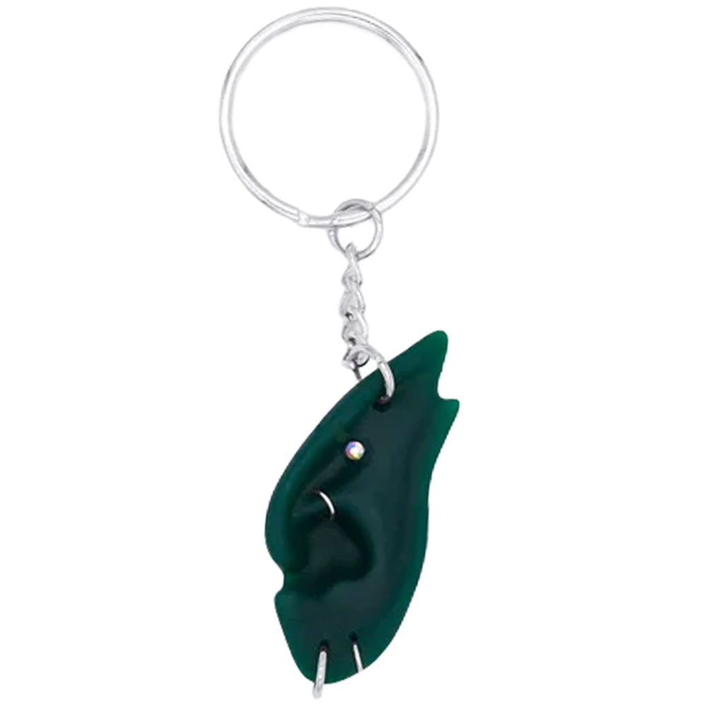 Curated Fae Ear Keychain