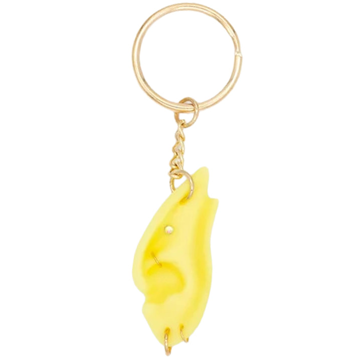 Curated Fae Ear Keychain