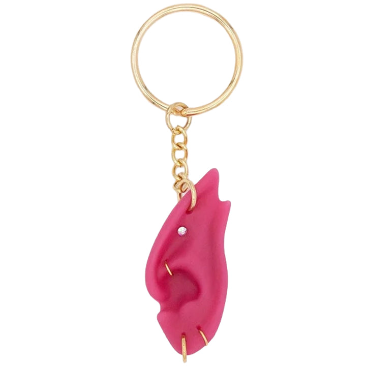 Curated Fae Ear Keychain
