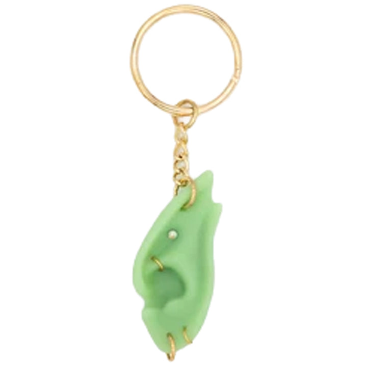 Curated Fae Ear Keychain