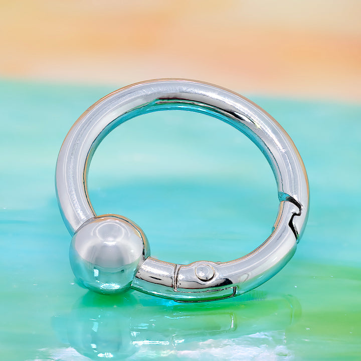Captive Bead Ring (CBR) Carabiner