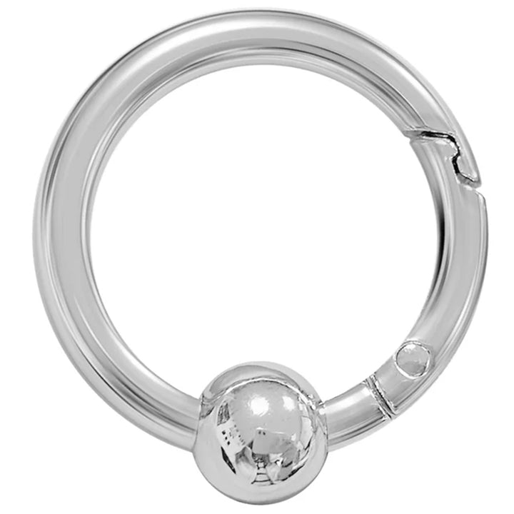 Captive Bead Ring (CBR) Carabiner