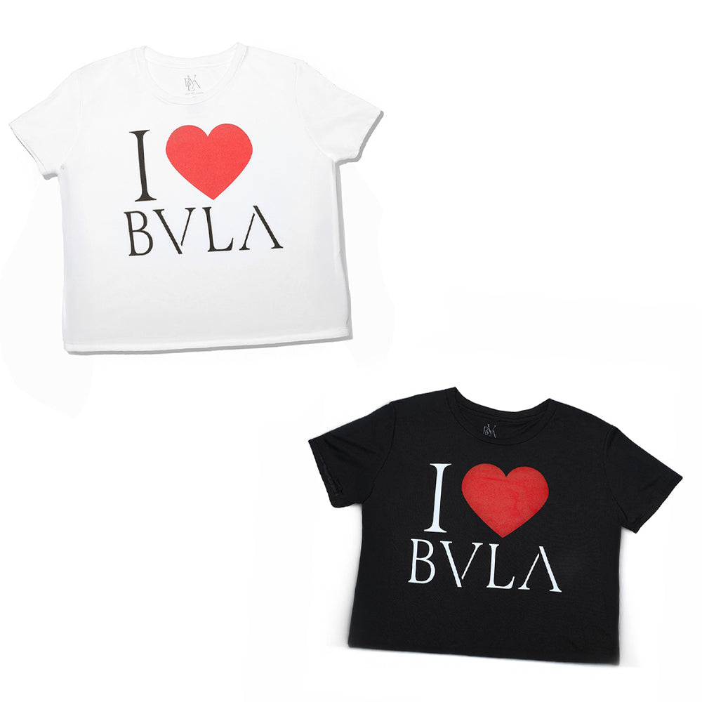 Body Vision - BVLA I <3 BVLA Crop Top