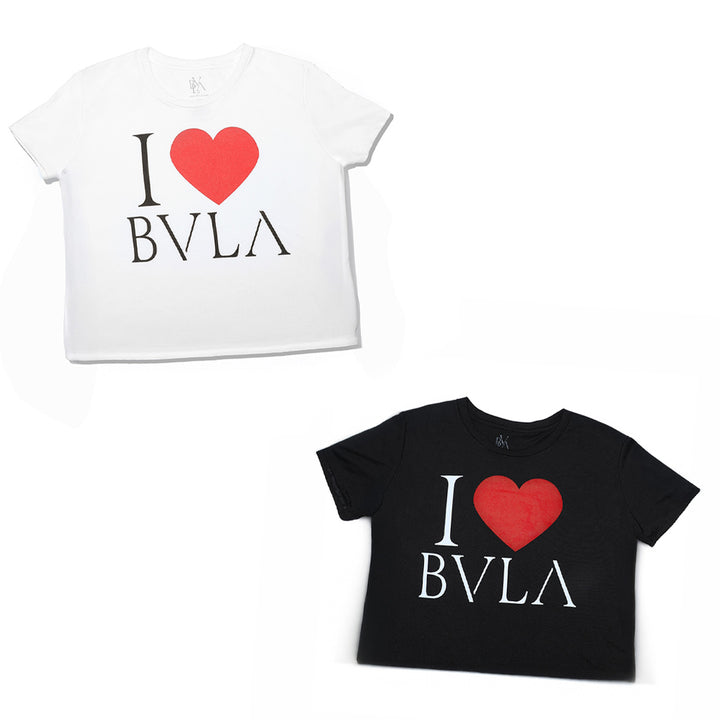 Body Vision - BVLA I <3 BVLA Crop Top