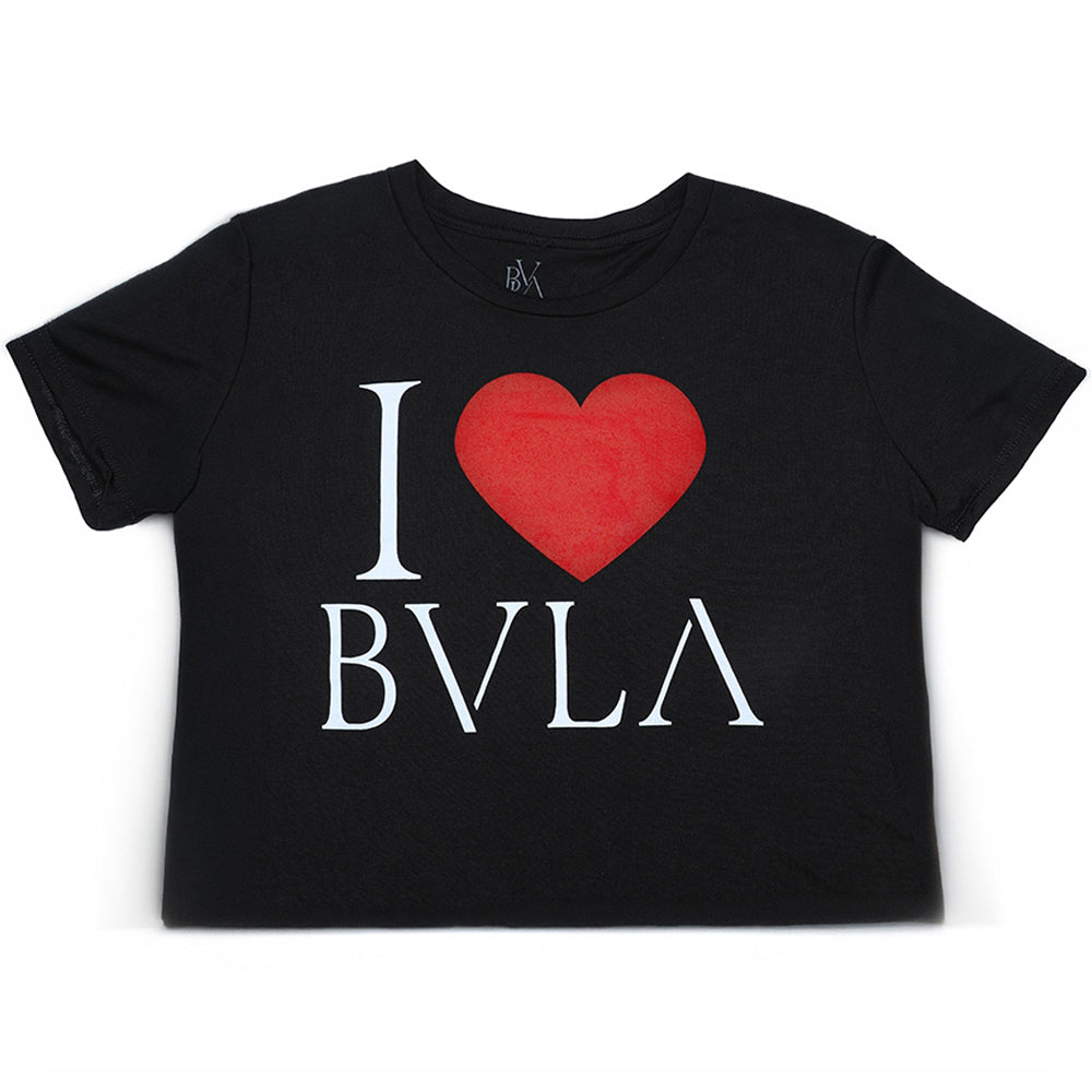 Body Vision - BVLA I <3 BVLA Crop Top