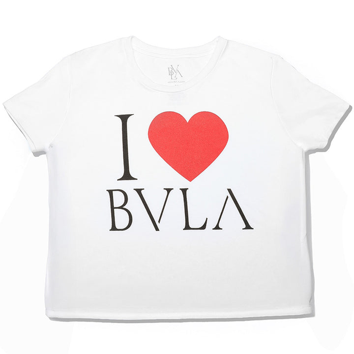 Body Vision - BVLA I <3 BVLA Crop Top