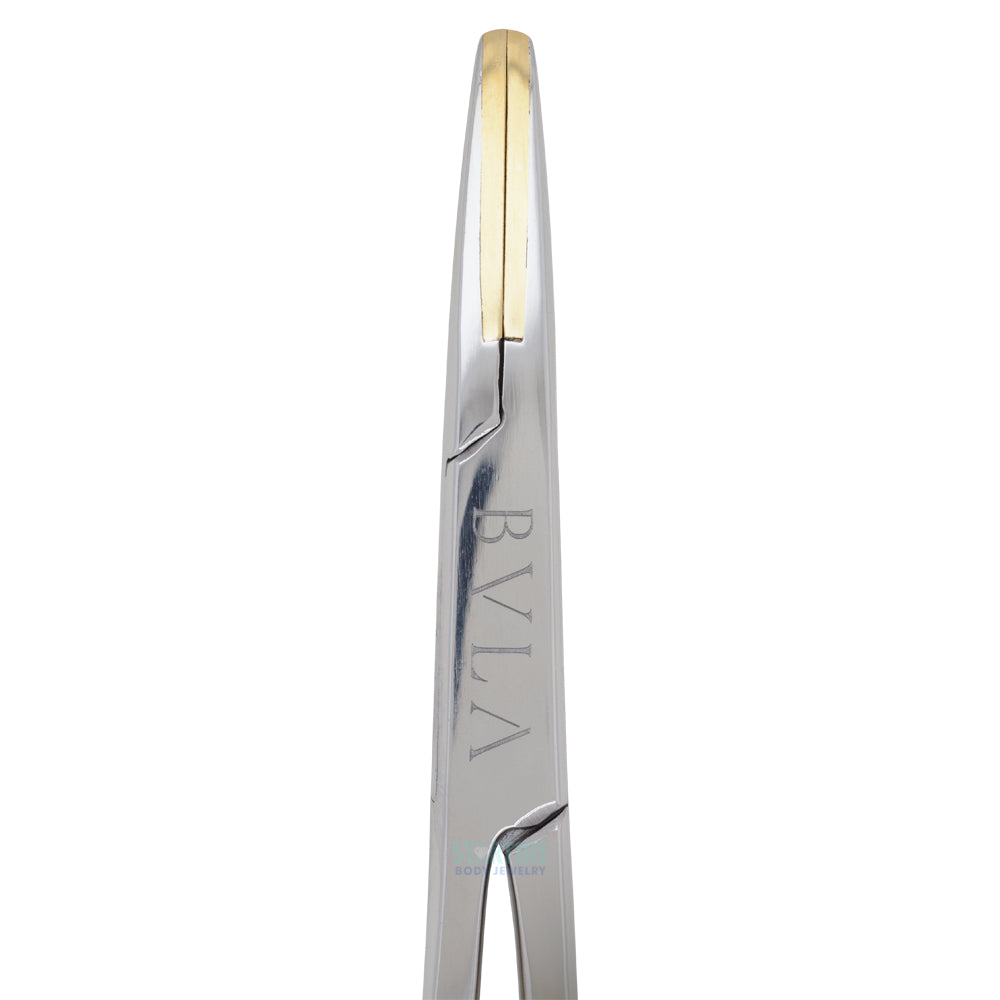 BVLA Brass Lined Hemostat
