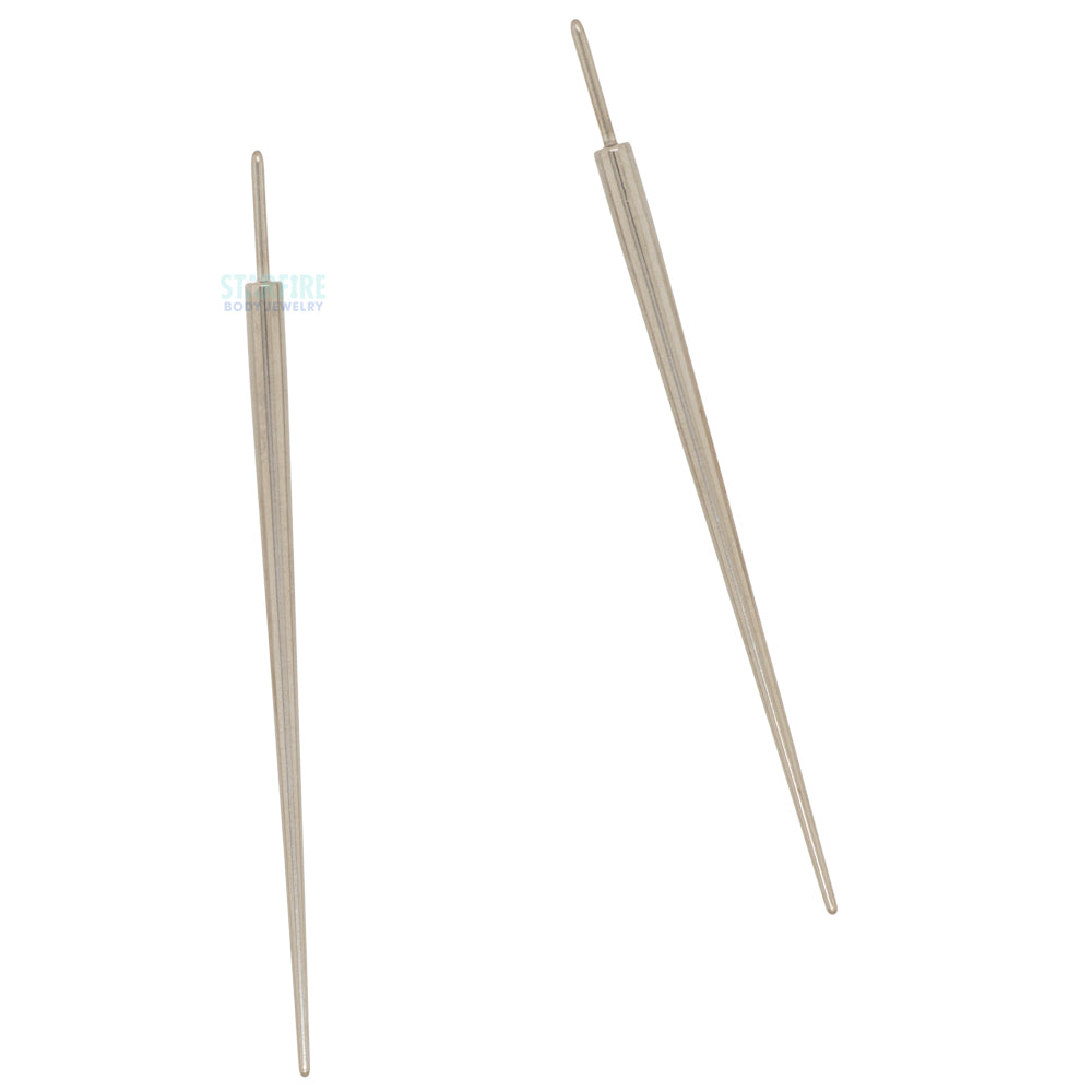 threadless: Titanium Jewelry Insertion Taper