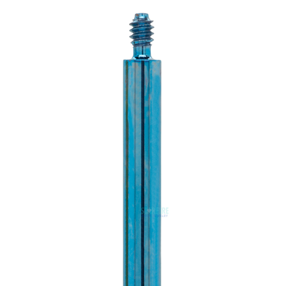 Titanium Threaded Jewelry Insertion Taper