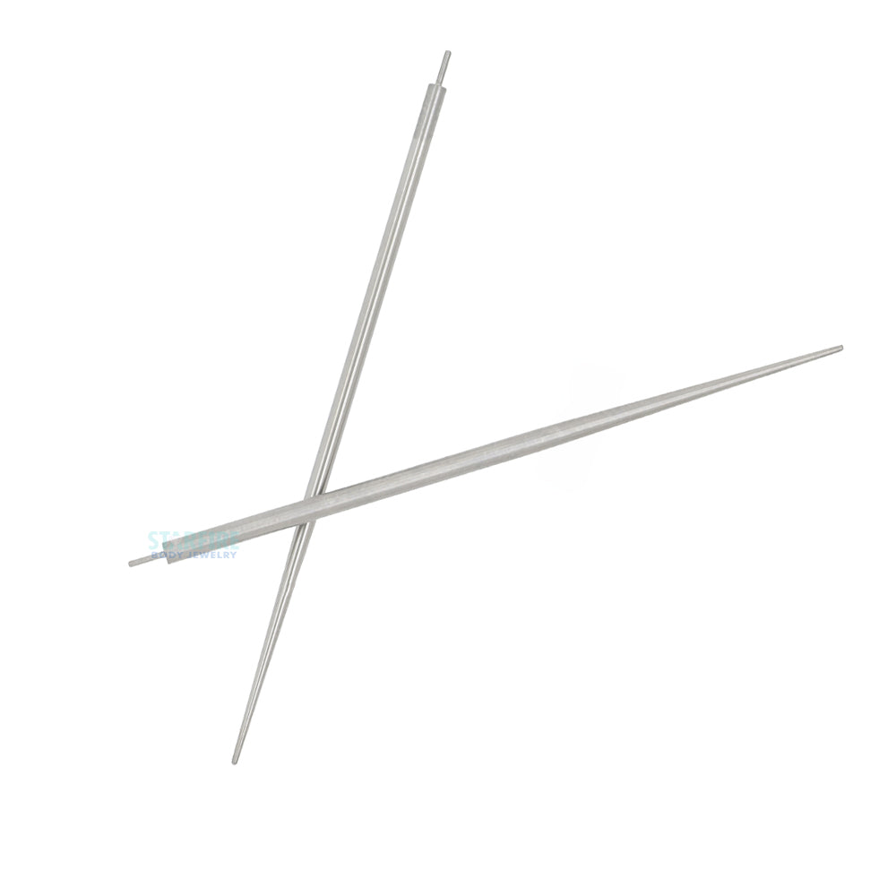 threadless: Stainless Steel Jewelry Insertion Taper