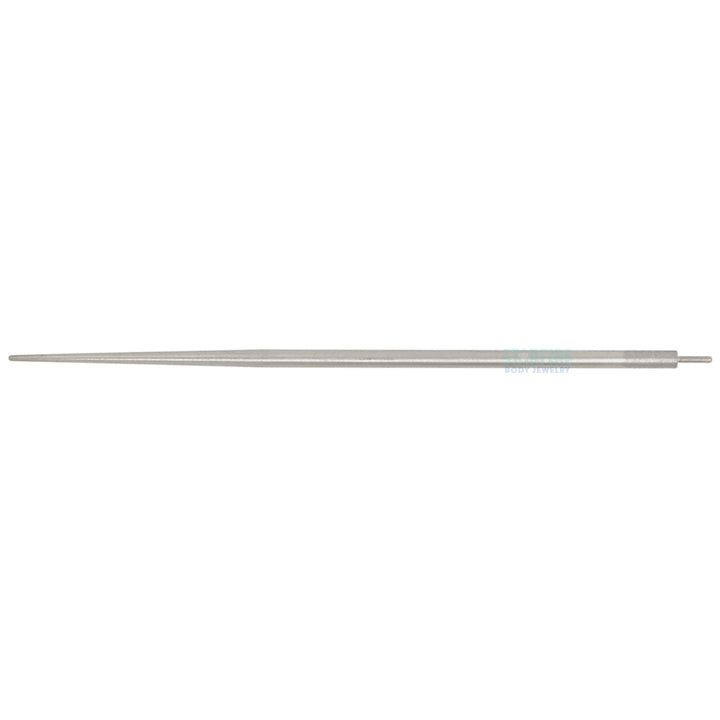 threadless: Stainless Steel Jewelry Insertion Taper