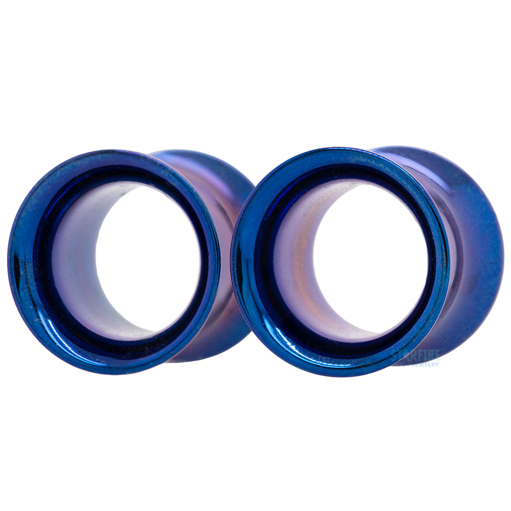 Heanium Eyelets Industrial Strength Titanium Eyelets - Dark Blue – Starfire Body ...