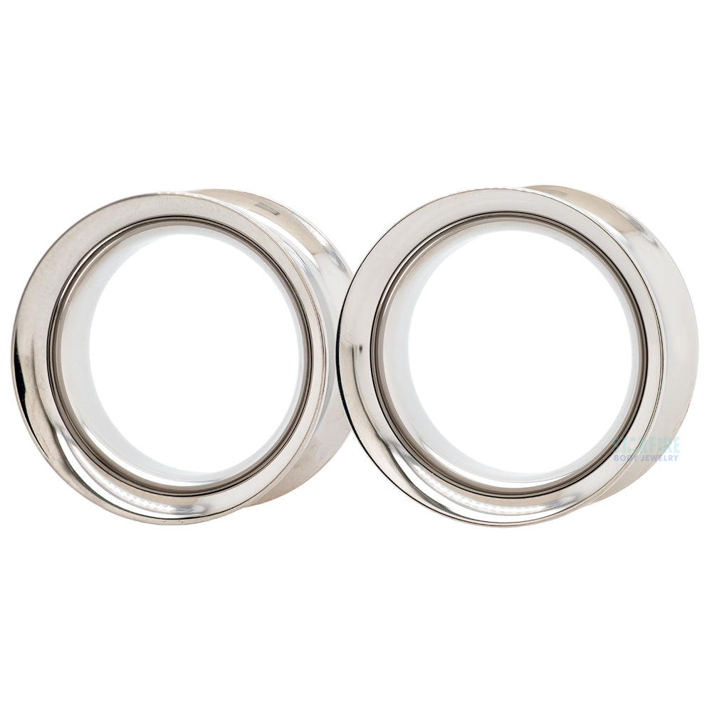 Titanium Eyelets - High Polish