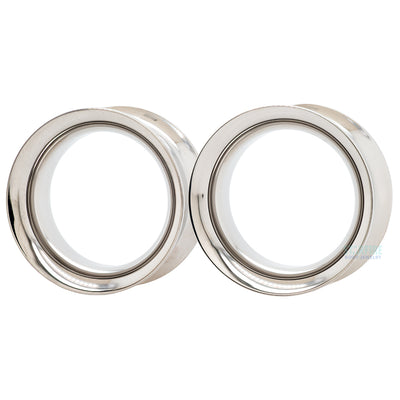 Titanium Eyelets - High Polish