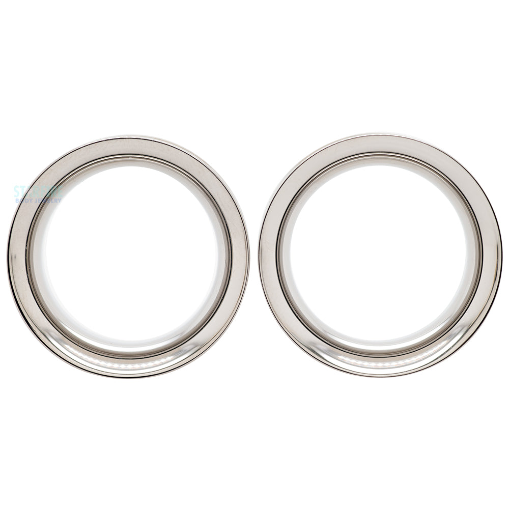 Titanium Eyelets - High Polish