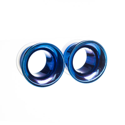 Titanium Eyelets - Dark Blue