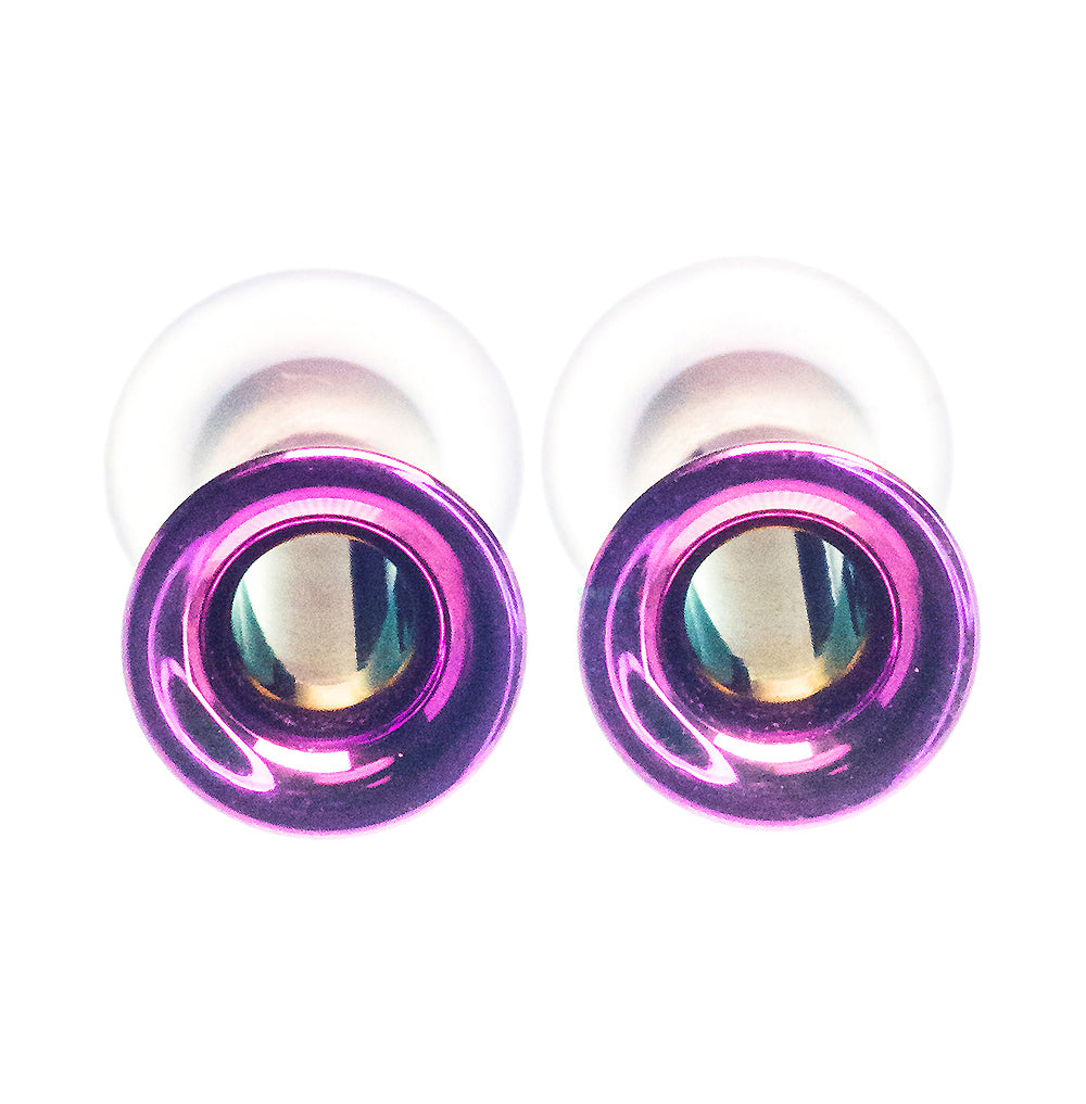 Titanium Eyelets - Fuchsia