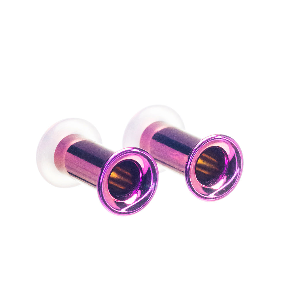 Titanium Eyelets - Fuchsia
