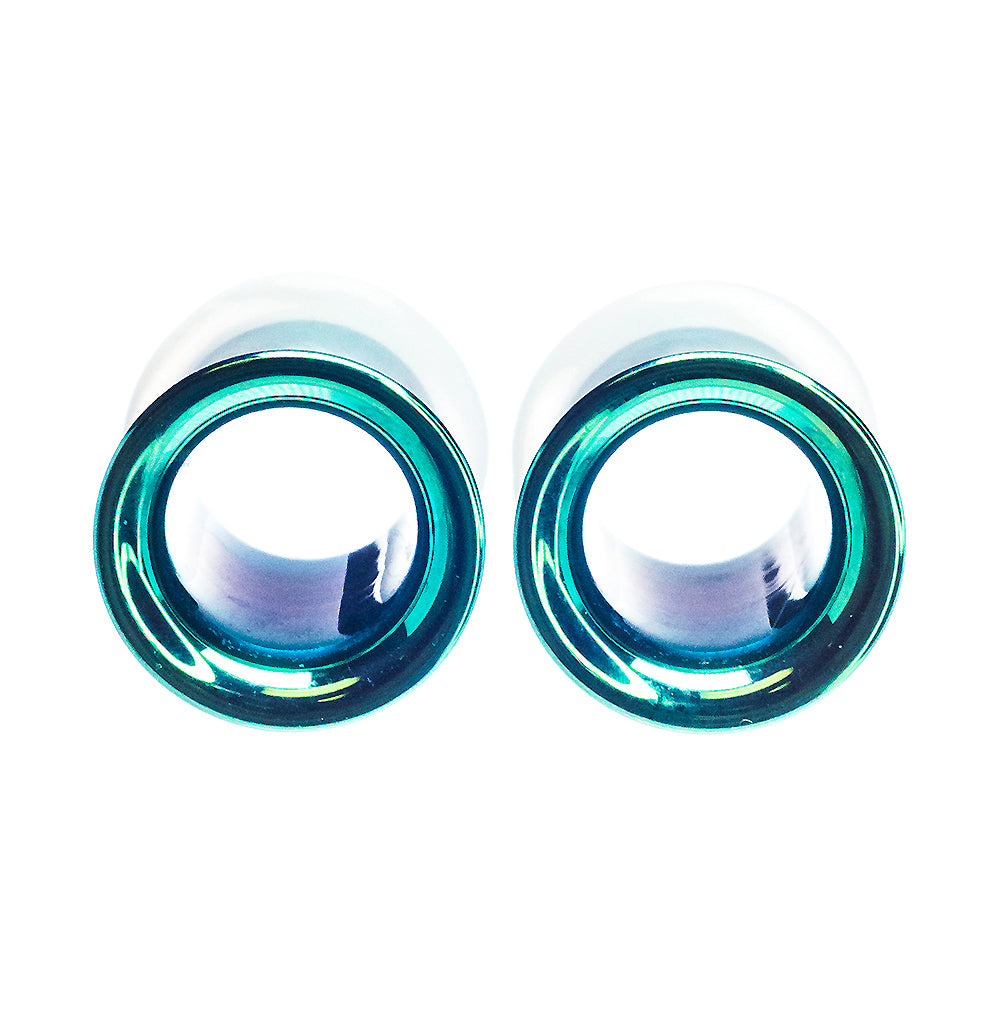 Titanium Eyelets - Green