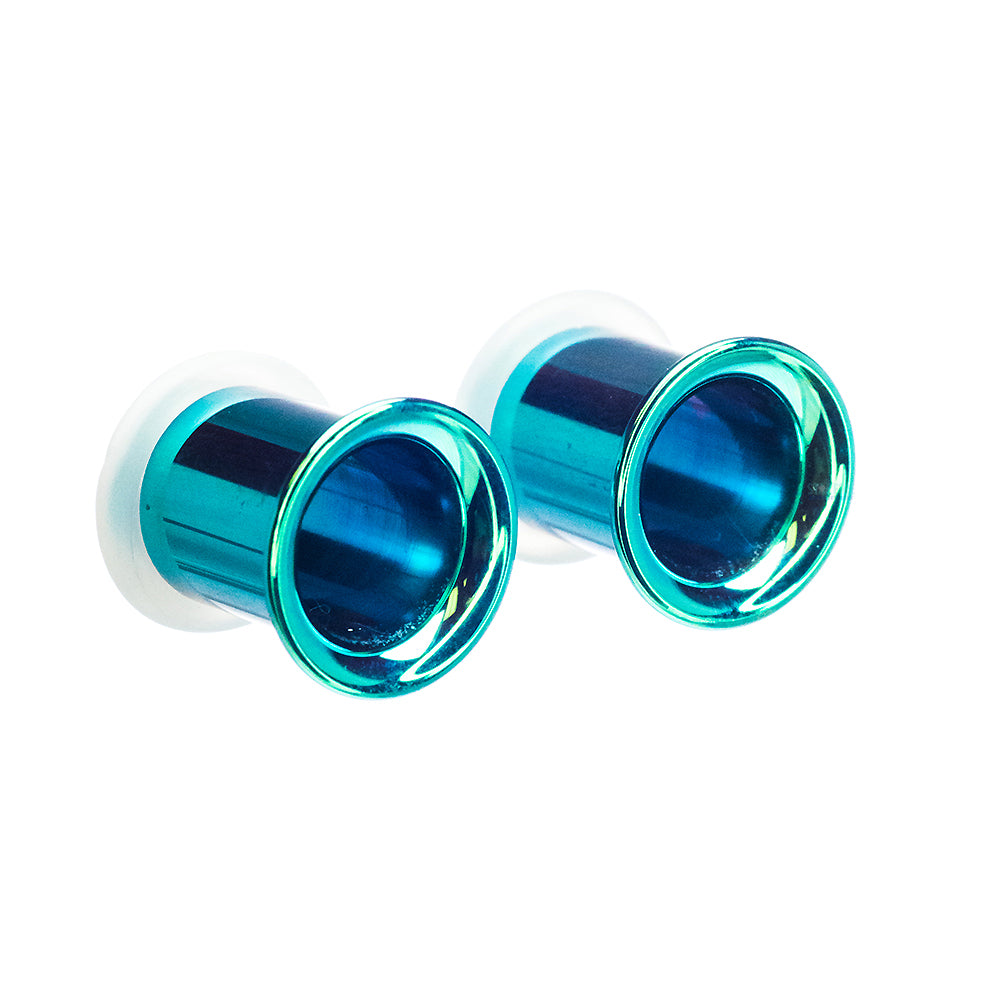 Titanium Eyelets - Green