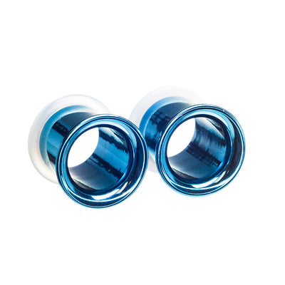 Titanium Eyelets - Light Blue
