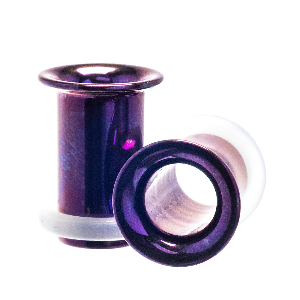 Titanium Eyelets - Purple
