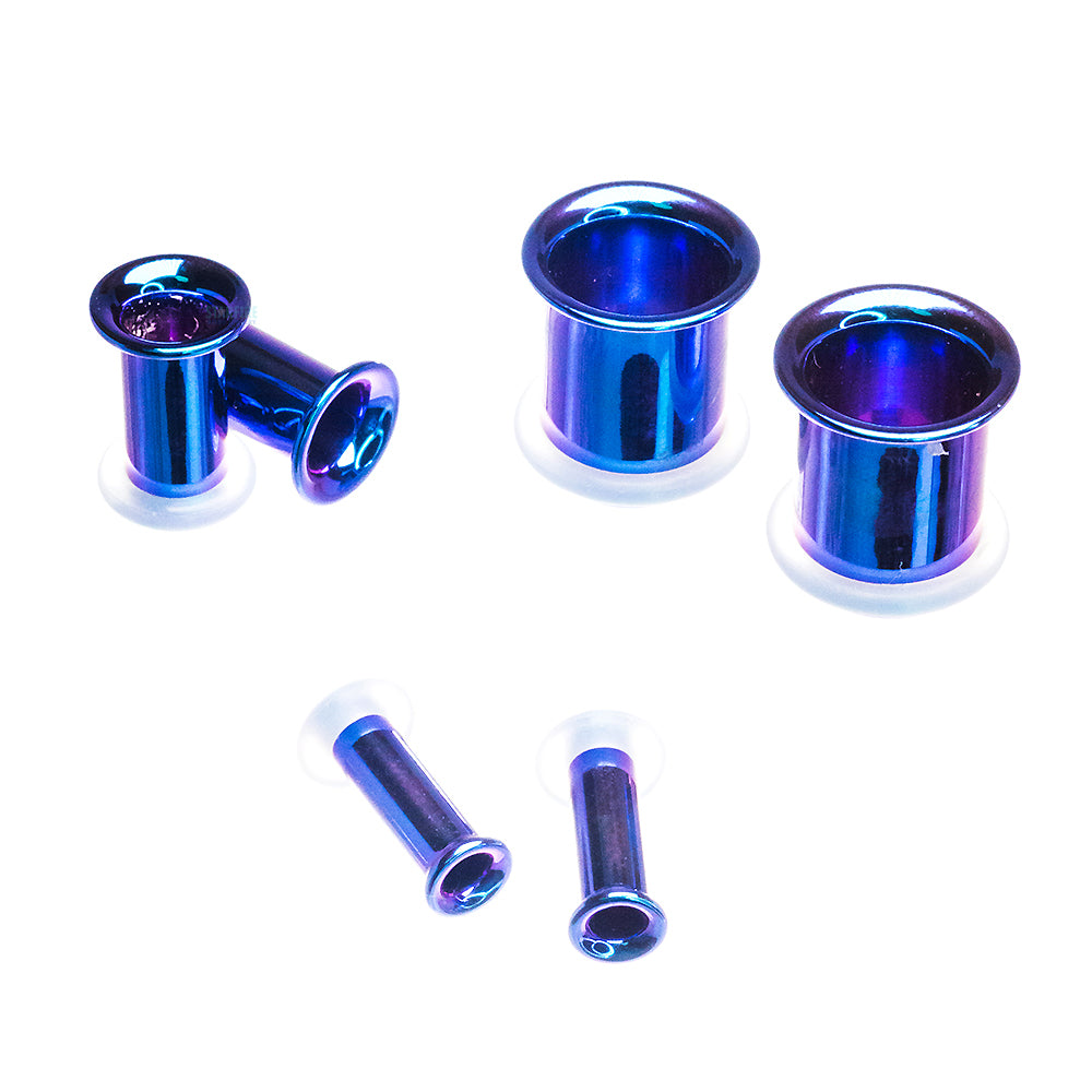Industrial Strength Titanium Eyelets - Teal – Starfire Body Jewelry Company