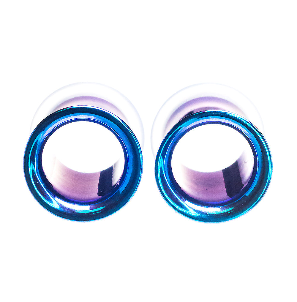 Titanium Eyelets - Teal