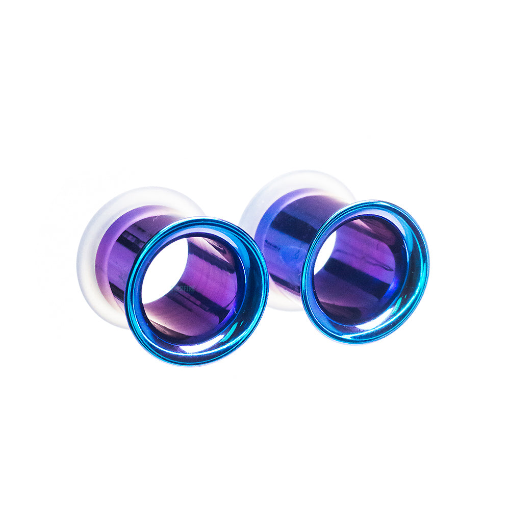 Titanium Eyelets - Teal