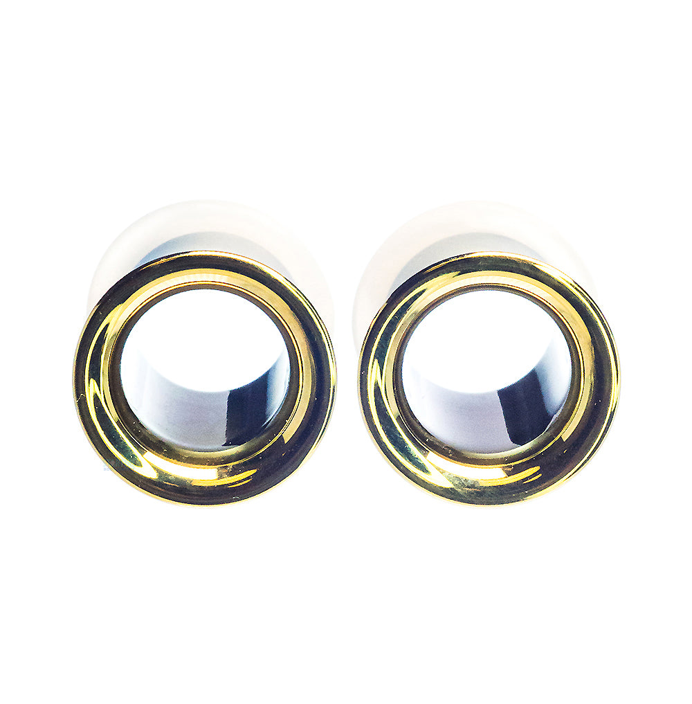 Titanium Eyelets - Yellow