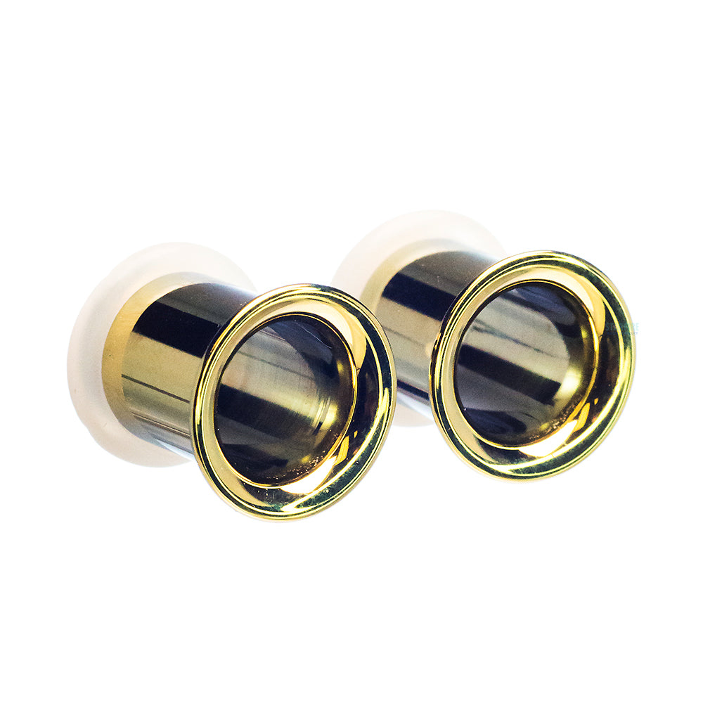 Titanium Eyelets - Yellow