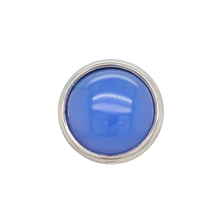 Bezel-Set Natural Stone on Flatback