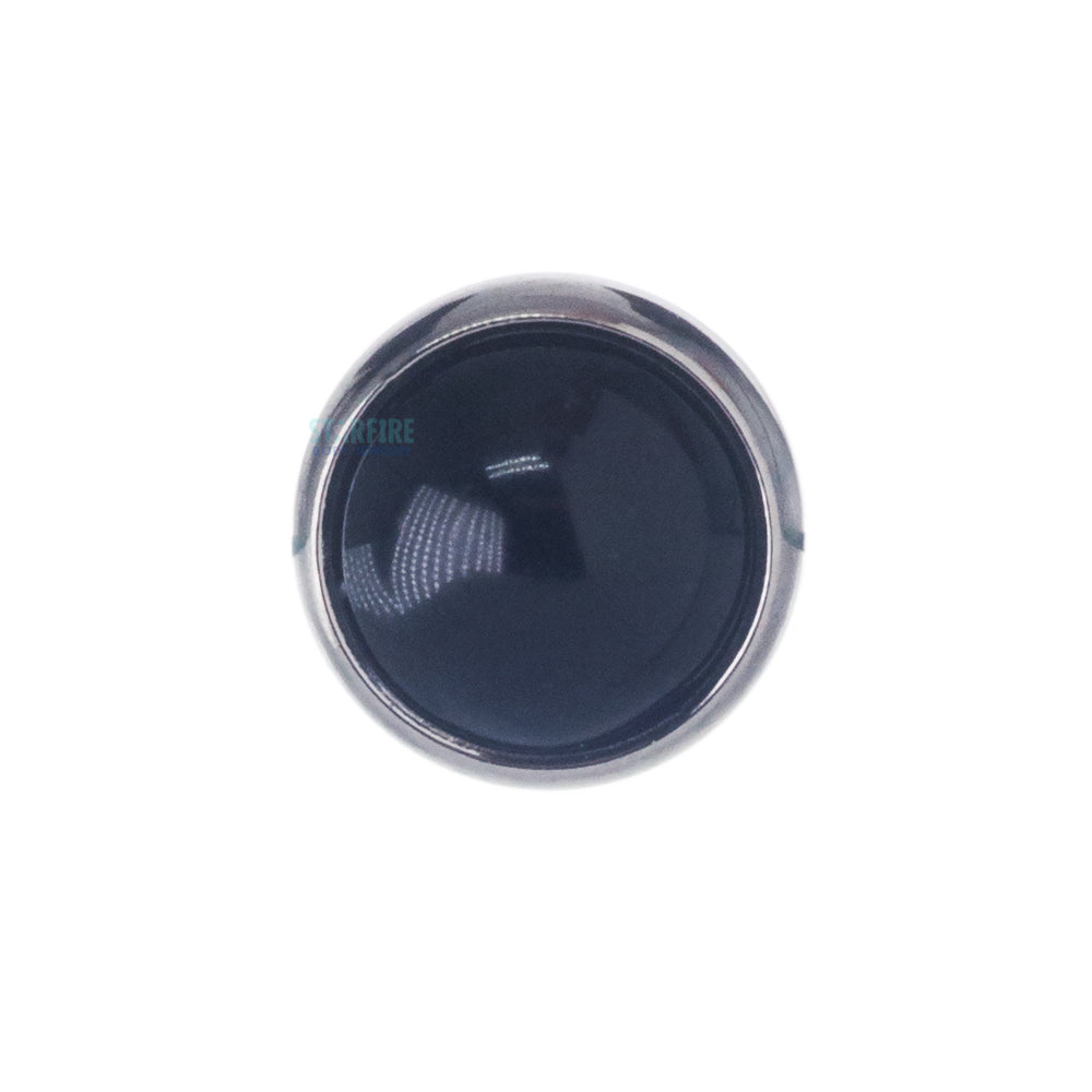 Bezel-Set Natural Stone on Flatback