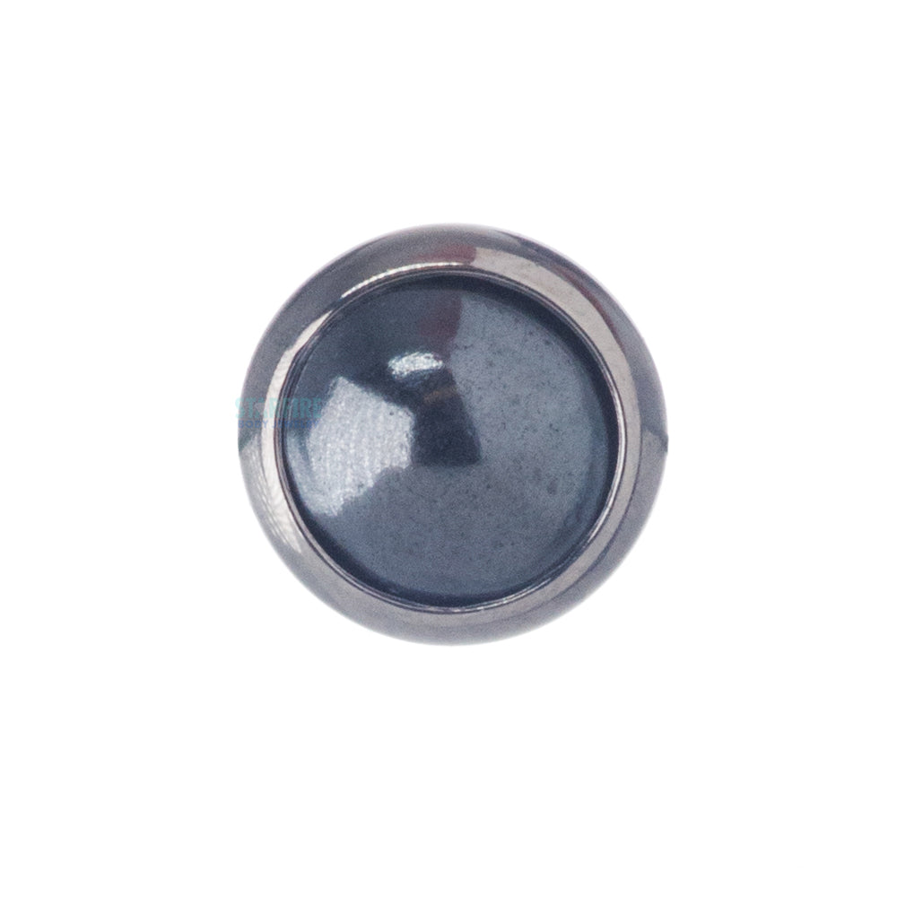 Bezel-Set Natural Stone on Flatback
