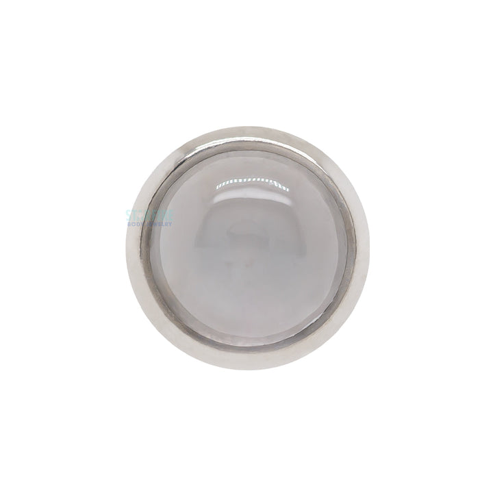 Bezel-Set Natural Stone on Flatback