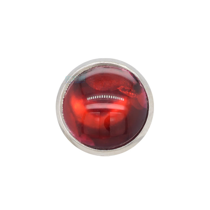 Bezel-Set Natural Stone on Flatback