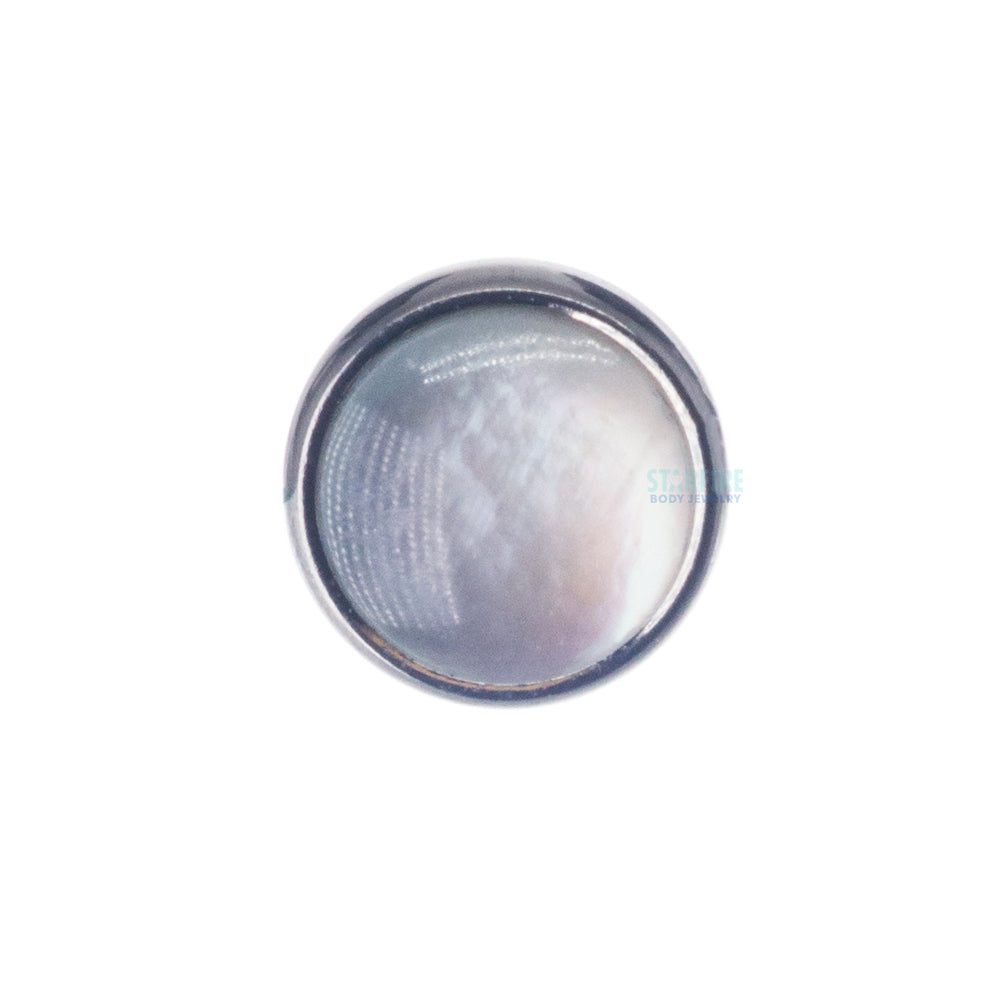 Bezel-Set Natural Stone on Flatback