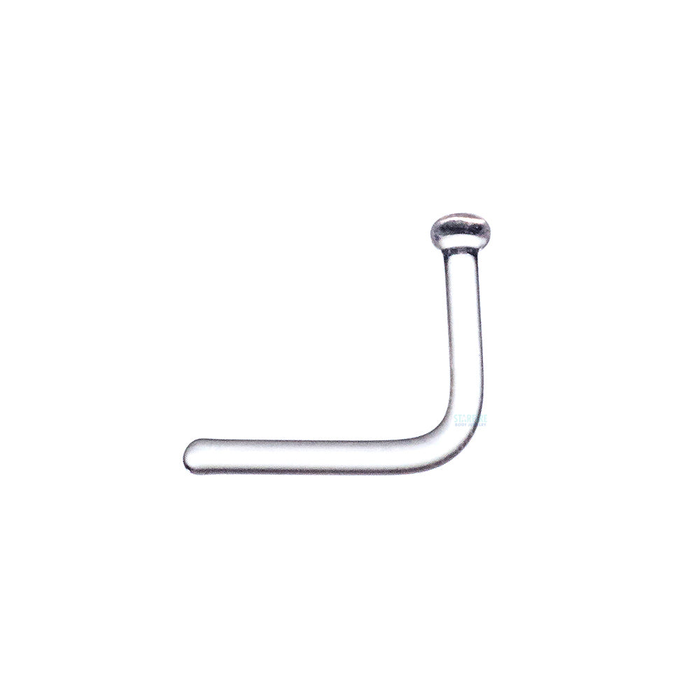 Clear on sale nostril retainer