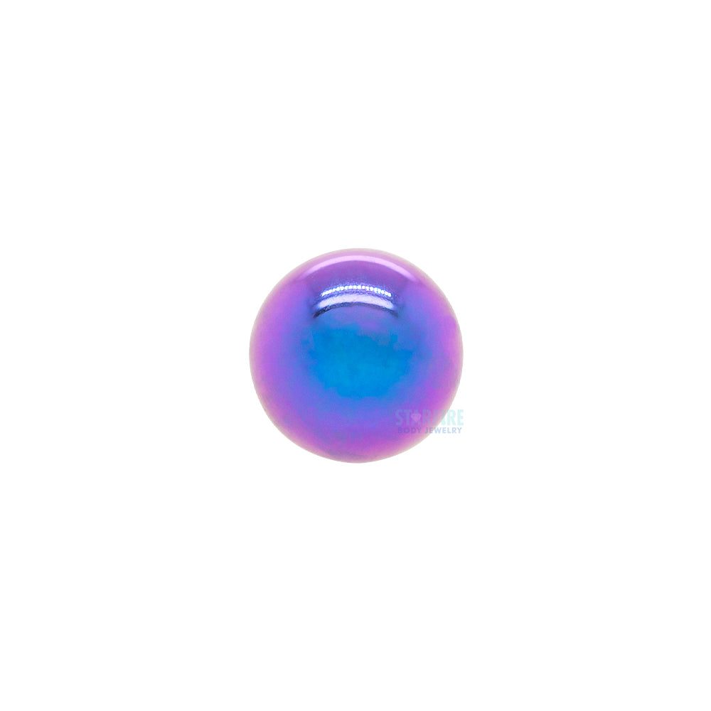 Titanium Threaded Ball – Blurple