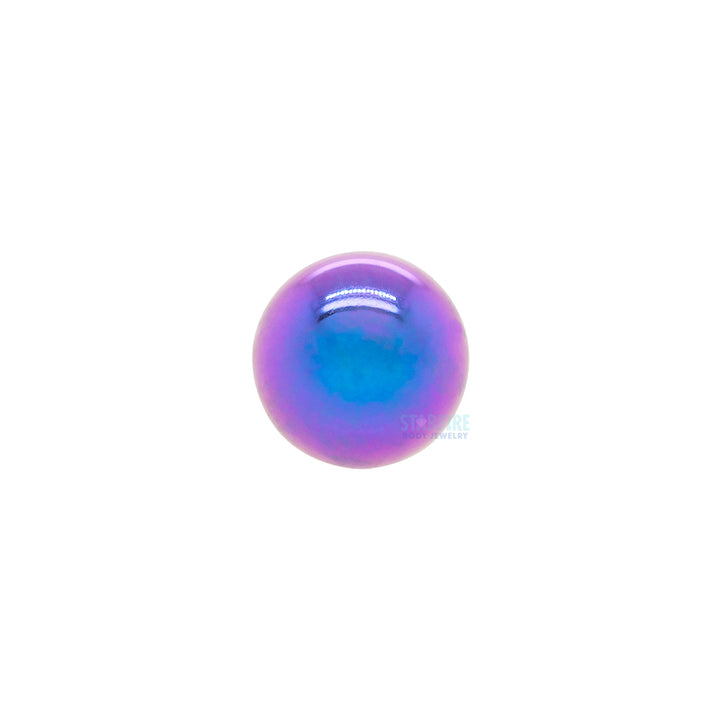 Titanium Threaded Ball – Blurple